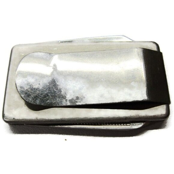 Winchester Money Clip Multi Tool Stainless Steel Wallet Credit Card Cash - Picture 2 of 7